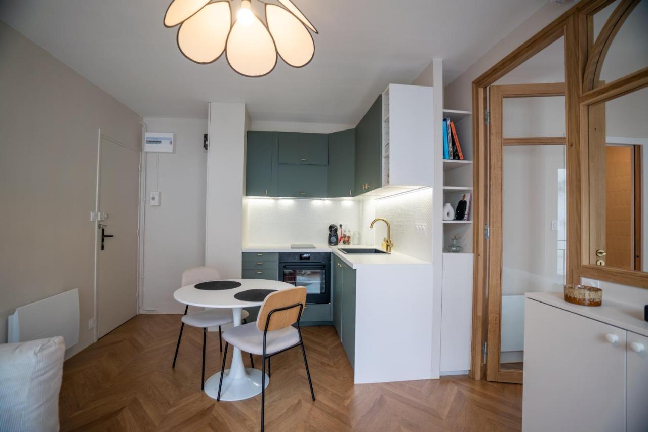 Апартаменти T2 Plein Sud - Parking - Balcon Vue Odet - Renove Par Un Architecte Кемпер Екстер'єр фото